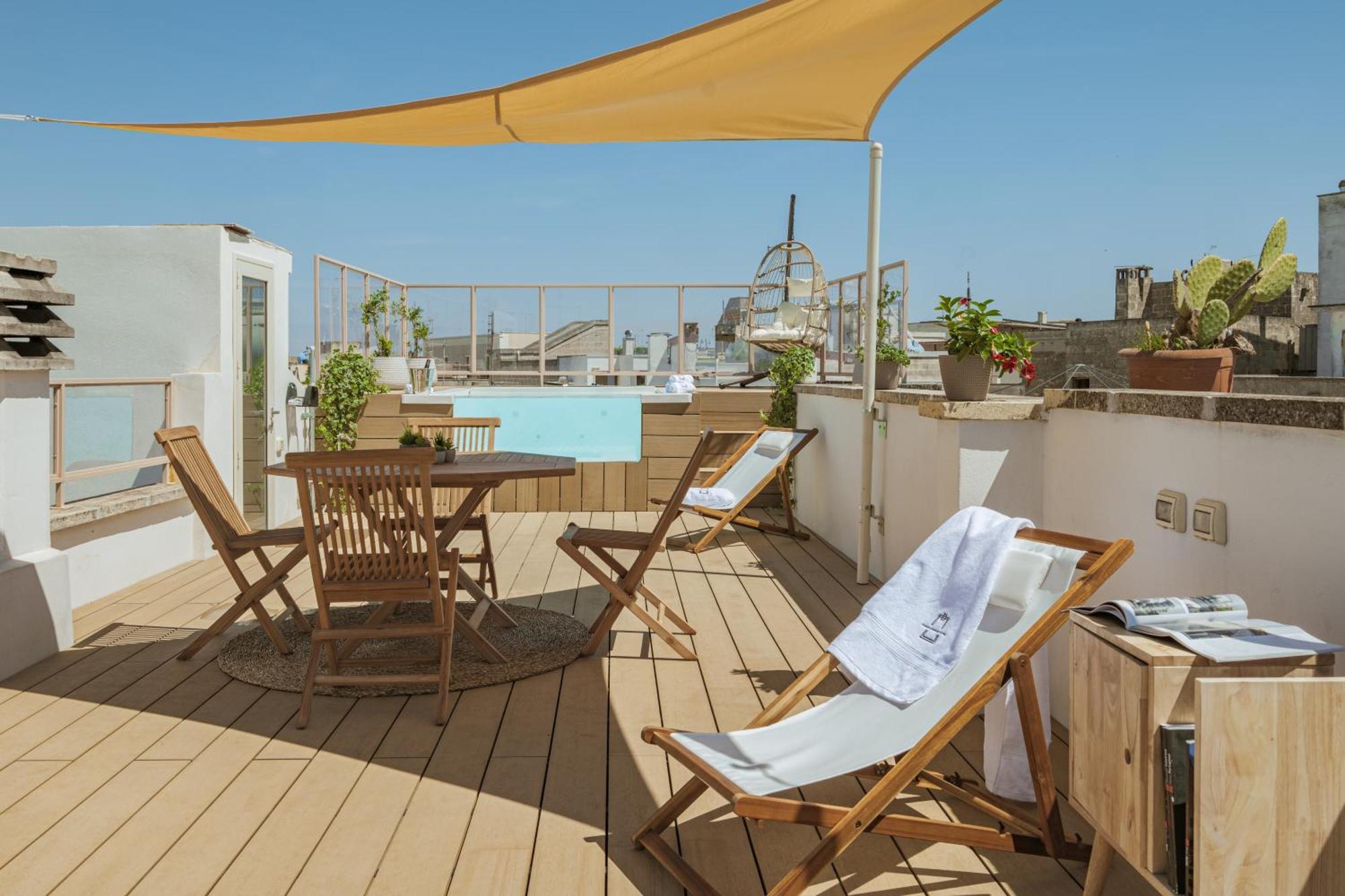 Guaceto Apartment Luxury Property With Private Pool On The Terrace Mesagne Dış mekan fotoğraf