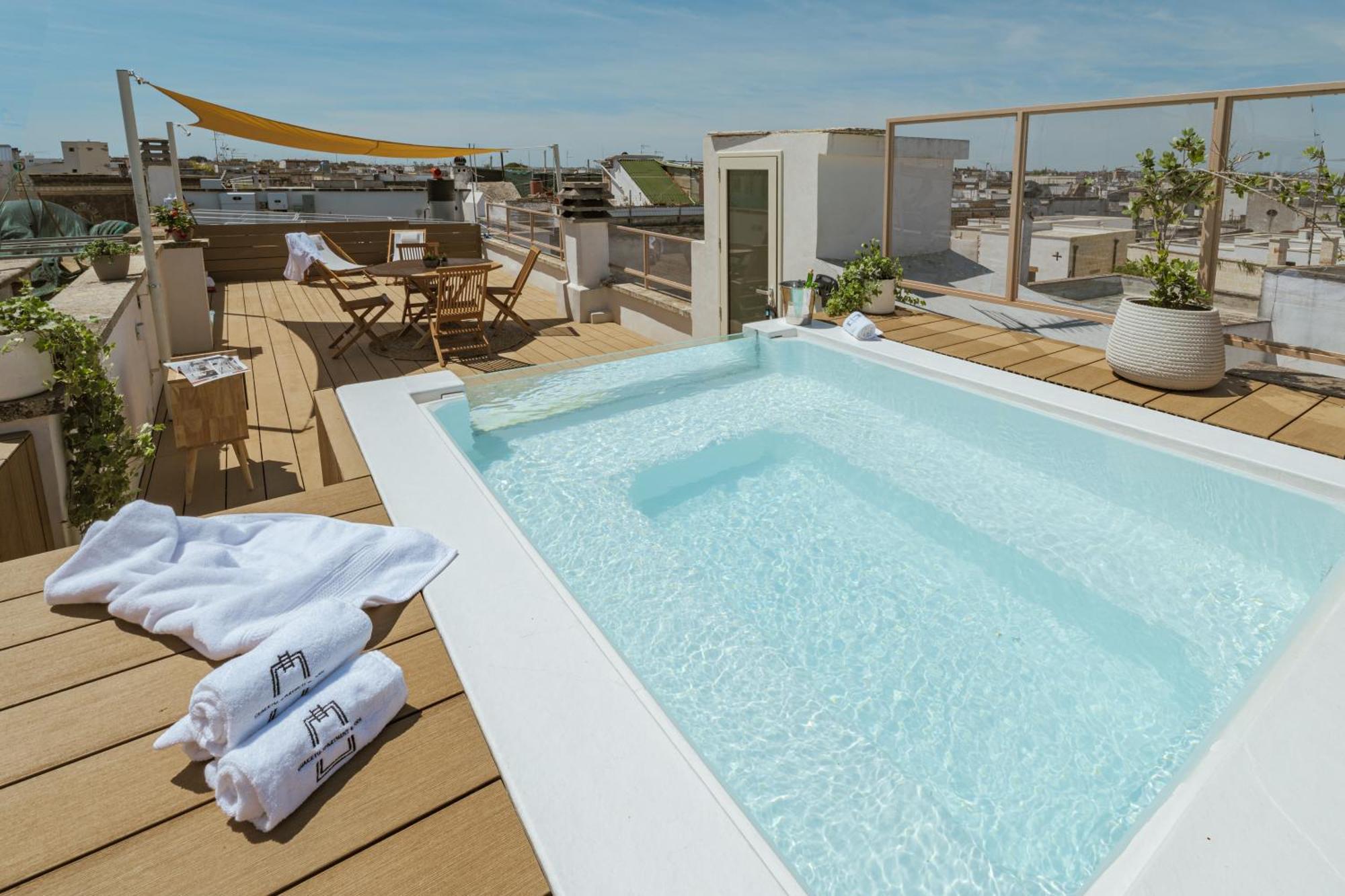 Guaceto Apartment Luxury Property With Private Pool On The Terrace Mesagne Dış mekan fotoğraf