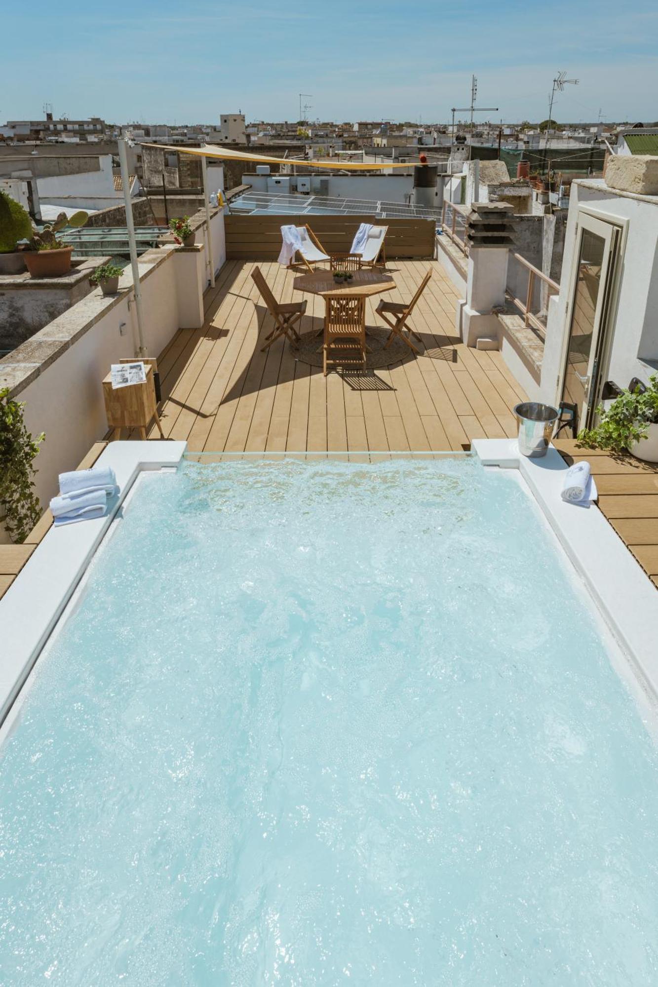 Guaceto Apartment Luxury Property With Private Pool On The Terrace Mesagne Dış mekan fotoğraf