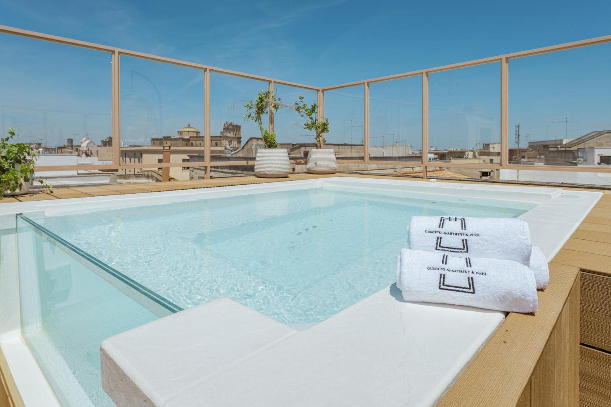 Guaceto Apartment Luxury Property With Private Pool On The Terrace Mesagne Dış mekan fotoğraf