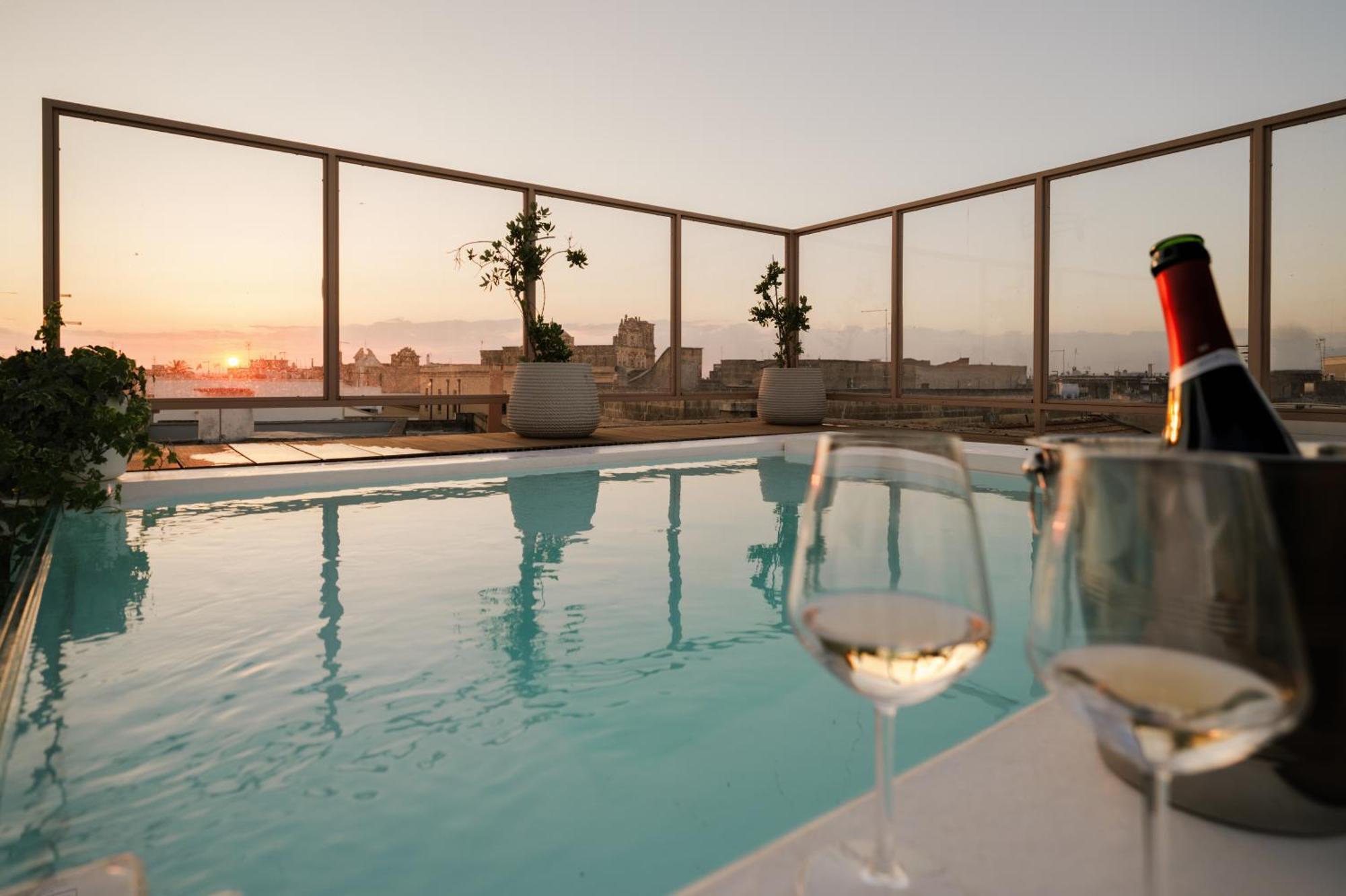 Guaceto Apartment Luxury Property With Private Pool On The Terrace Mesagne Dış mekan fotoğraf