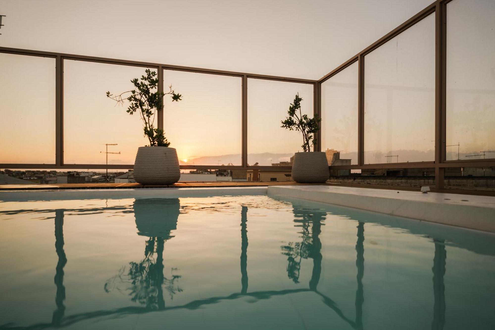 Guaceto Apartment Luxury Property With Private Pool On The Terrace Mesagne Dış mekan fotoğraf